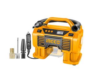 Ingco Compresso Auto a Batteria Litio 20V (Non Inclusa) 11Bar