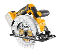 Sega circolare a batteria 20 V per taglio legno Da banco Lama inclusa Nuda Ingco