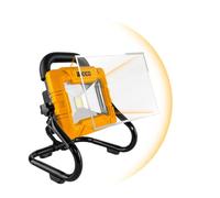 Faro Faretto Led a Batteria INGCO Proiettore Portatile da Cantire 20 W - 1800LUM