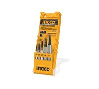INGCO EasyOut ASE008 - Set di estrattori per viti, 5 pezzi