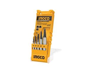 INGCO EasyOut ASE008 - Set di estrattori per viti, 5 pezzi