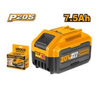 INGCO FBLI2075 Batteria al Litio 20V 7.5AH indicatore di carica della batteria
