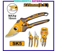 INGCO forbici per da potatura professionali manuali forbice cesoie giardinaggio