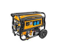 GENERATORE DI CORRENTE A BENZINA 3,5kW CON AVVIAMENTO A STRAPPO E ELETTRICO - GE
