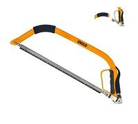 Ingco HBS6101 SEGA AD ARCO 61 cm Per legno IMPUGNATURA SOFT GRIP Lama inclusa