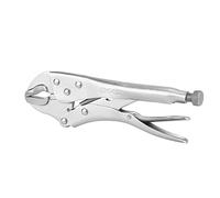 Ingco Hcjlw0210 Pinza A Scatto Regolabile Autobloccante Da 10" 25,4 Cm In Acciaio Al Carbonio E Appendibile