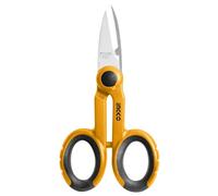 Ingco Hes02855 Forbice Da Elettricista Professionale 145 mm Forbici Per Elettricista Profossionali Lama In Acciaio Inossidabile