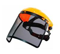 Ingco HFSPC21 Visiera a Rete Regolabile Maschera Protettiva Decespugliatore Tagliaerba Tagliabordi Giardinaggio