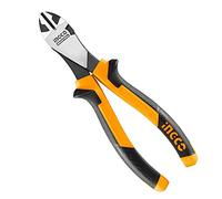 Ingco HHDCP28188 - Pinza da taglio diagonale resistente, 180 mm