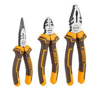 Ingco hkps08318 set pinze - 3 pezzi