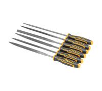 Ingco Hktf63 Set 6 Lime Ad Ago Piatta Tonda Mezza Tonda Quadrata Triangolare A Coltello