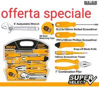 Ingco Hkth10807 Set 7Pz Utensili Manuali