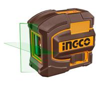 Ingco Hll156601 Livella Laser Autolivellante 0-35 mt Linea Verde Tracciatore Doppia linea