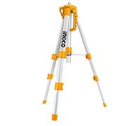 Ingco Hllt01152 Treppiede Per Livella Laser E Utensili Con Attacco 5/8" E 1/4" Treppiedi Supporto Cavalletto Tripod Con Manovella