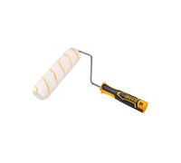 Ingco Hrht042301d Rullo Per Pittura Pitturare In Microfibra Da 23 Cm Con Manico Attrezzo Professionale Pelo Corto