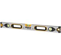 Livella magnetica a 3 bolle in alluminio Ingco misure 30 - 40 - 60 - 80 -100 cm