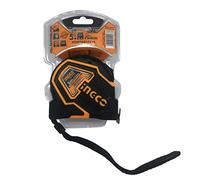 Ingco Hsmt880521E Flessometro 5 Mt X 19 Mm Professionale Metro Con Impugnatura Soft