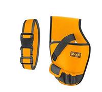 Ingco Htbp03011 Fodero Porta Attrezzi Da Cintura Con 6 Tasche Porta Utensili Cinta Inclusa