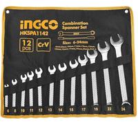 Ingco JGO CHIAVI COMBINATE 12 PCS
