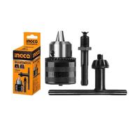 Ingco Kc1301.1 Mandrino 1,5-13 Mm Con Chiave E Adattatore 1/2" - 20 Unf