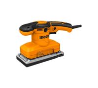 FS3208 - Ingco -LEVIGATRICE ORBITALE 320W CON KIT 5 FOGLI CARTA ABRASIVA