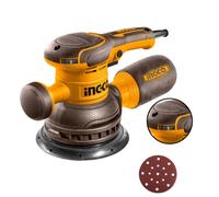 LEVIGATRICE ROTANTE 450W CON 5PZ CARTA ABRASIVA INGCO