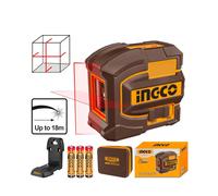 INGCO Livella Laser raggio rosso 0-18MT