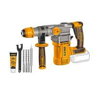MARTELLO DEMOLITORE BATTERIA 20V BRUSHLESS + 3 PUNTE SOLO CORPO - INGCO CRHLI202