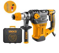 INGCO MARTELLO DEMOLITORE ROTATIVO TASSELLATORE SCALPELLATORE SDS-PLUS 1500W