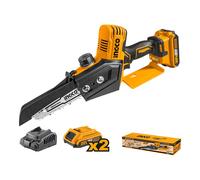 INGCO MINI ELETTROSEGA 20V CON 2 BATTERIE