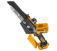 Mini elettrosega a batteria 20 V barra 15 cm brushless motosega Solo corpo Ingco