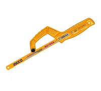 INGCO Mini seghetto manuale, include: 1 foglio da 65 mn, adatto per lama da 300 mm, modello: MHHF1504