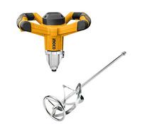 Ingco Miscelatore MX214008 1400W M14 per malta colla pittura 2 fruste 12/16 cm garanzia 2 anni