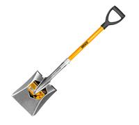 Ingco Pala quadra con manico Giardinaggio Agricoltura Vanga professionale 100 cm