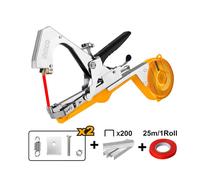 INGCO - Pinza Legatrice a Nastro per Piante HPTM1258 | 31,75 cm | Nastro 11 mm x