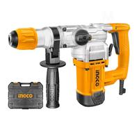 Ingco Rh10506 Martello Demolitore 1050 W Sds Plus Tassellatore Perforatore Valigetta Inclusa