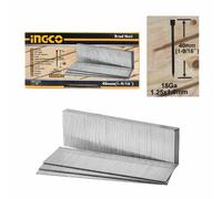 Ingco ANA18401 Chiodi Da 40 Mm Per Chiodatrice Graffatrice Pneumatica O Elettrica 5000 Pezzi A Confezione (40 mm)