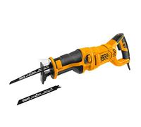 Ingco RS12001 Seghetto A Gattuccio 1200 W Sega Universale Velocità Variabile Luce Led Integrata 2 Lame Incluse Sds