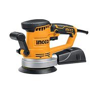 Ingco Levigatrice rotorbitale RS4508 450W con 5 fogli carta abrasiva in omaggio