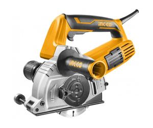 INGCO - Scanalatore per Muri WLC15008 | 1500W | D.125mm M14 | Prof. 3-29mm | Lar