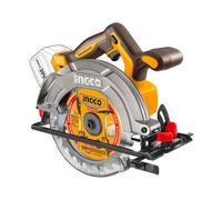 Sega Circolare a Batteria INGCO 165 mm Motore brushless Nuda Solo Corpo Macchina