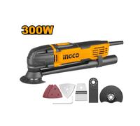 INGCO Seghetto multifunzione 300W MF3008 - Taglio preciso per legno e metallo