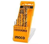 INGCO Set 6 Punte Trapano Per Metallo