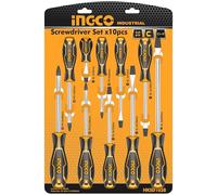 ingco - Set cacciaviti hksd1028
