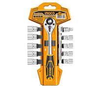 SET 12PZ CRICCHETTO 1/4 POLLICE PROFESSIONALE INGCO