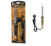 Ingco Si00108 Saldatore Elettrico Da 100 W Professionale Con Testa a Punta Dritta
