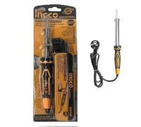Ingco Si0268 Saldatore Elettrico Da 60 W Professionale Con Testa a Punta Dritta