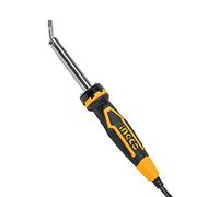 Ingco Si0368 Saldatore Per Stagno Elettrico Professionale 60 W Con Testa Piegata Piatta E Base Di Supporto