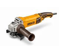 SMERIGLIATRICE ANGOLARE 125MM 1100W CON VELOCITÀ VARIABILE' - INGCO AG1100385