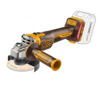 Smerigliatrice angolare a batteria 20 V 125 mm 1200 W Solo Corpo Brushless Ingco